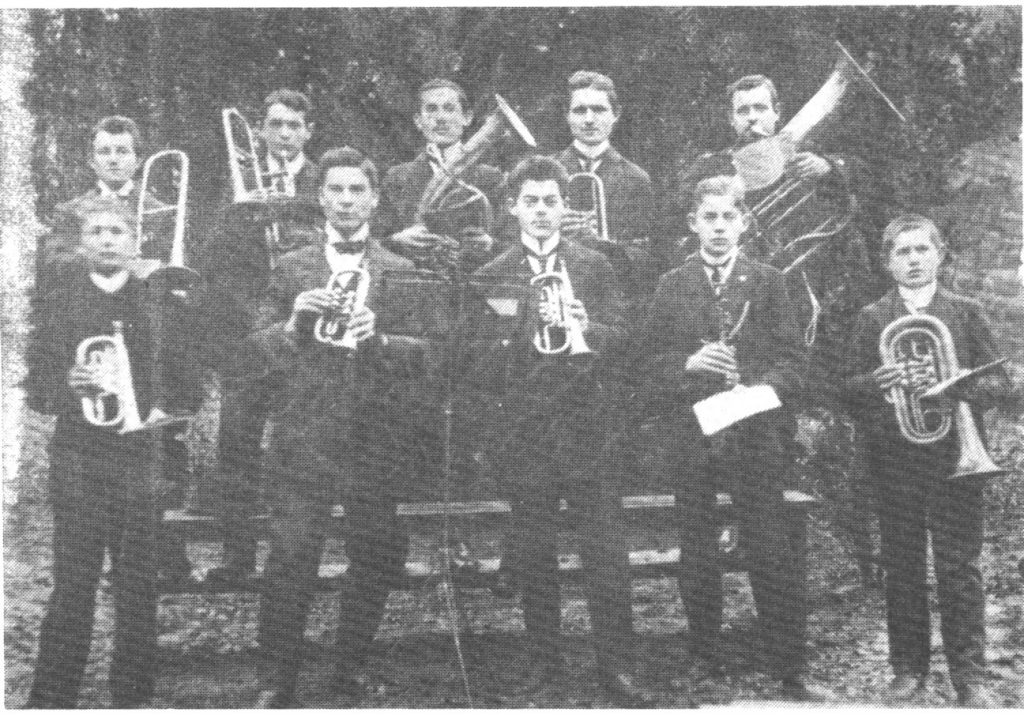 Mitglieder aus den Gründerjahren um 1911