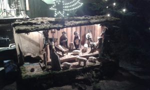 Holkrippe in Dernbach