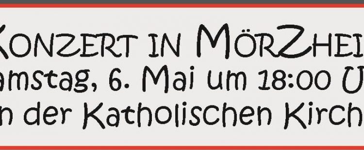 Konzert in Mörzheim