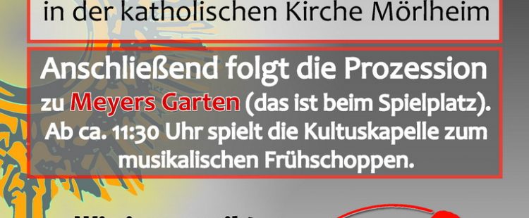 Fronleichnams-Gottesdienst