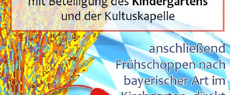 Erntedankfest in Mörlheim